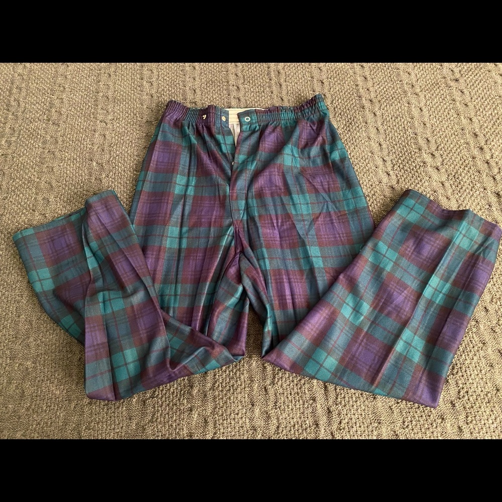 Boys New Plaid Pajamas - Picture 3 of 4